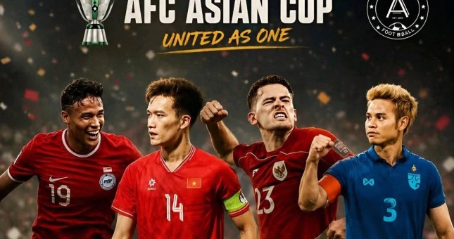 Trực tiếp bốc thăm VCK Asian Cup 2027: ĐT Việt Nam gặp Indonesia?