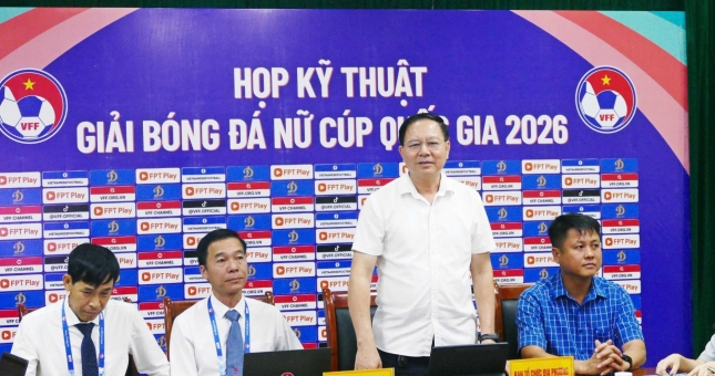 Họp kỹ thuật Giải bóng đá nữ Cúp Quốc gia 2026