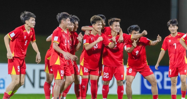 NÓNG: VFF dùng lứa U17 Việt Nam tranh vé dự World Cup 2034