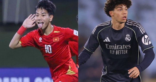 U17 Việt Nam có cơ hội so tài con trai Marcelo ở World Cup
