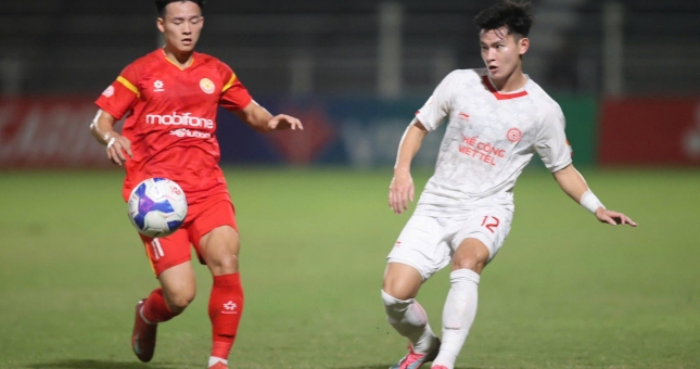 Trực tiếp bóng đá Viettel 0-1 PVF-CAND: Bất ngờ đã đến
