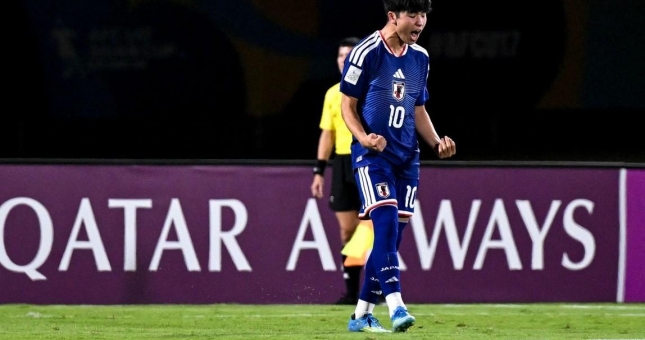 Trực tiếp bóng đá U17 Trung Quốc 1-3 U17 Nhật Bản: Mưa bàn thắng