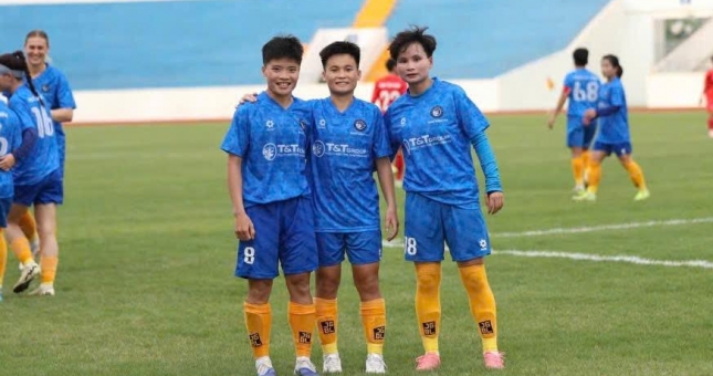 Thái Nguyên T&T giành hạng Ba ở Cúp Quốc gia nữ 2026