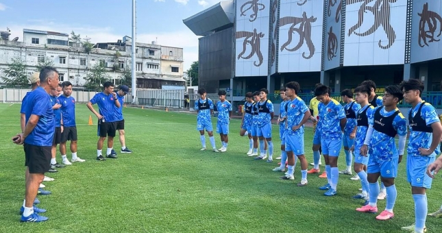 U19 Việt Nam có sự chuẩn bị tốt nhất cho trận gặp Myanmar