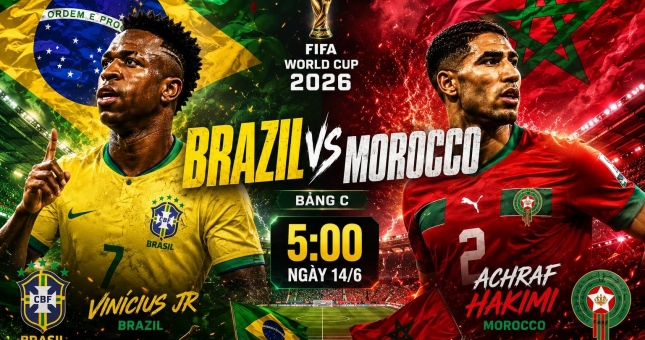 Nhận định Brazil vs Morocco: Cả 2 đội đều ghi bàn