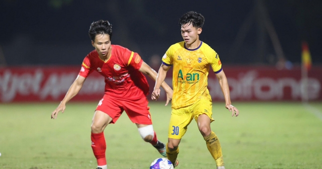 Trực tiếp bóng đá SLNA vs PVF CAND, 18h00 hôm nay 7/6