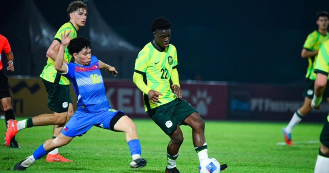 Trực tiếp bóng đá U19 Australia 2-0 U19 Campuchia: Nhân đôi cách biệt