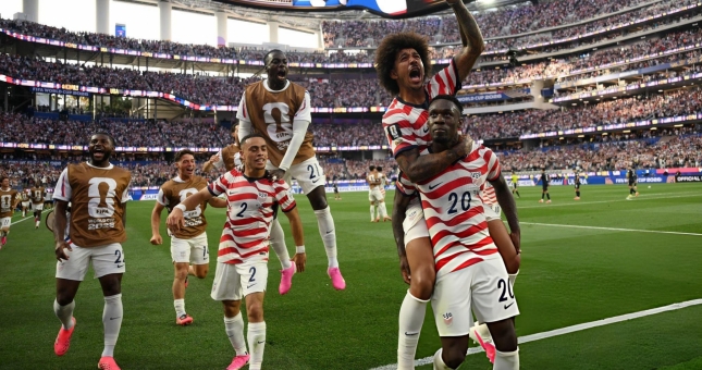 Trực tiếp bóng đá Mỹ 3-1 Paraguay: Cơn mưa bàn thắng