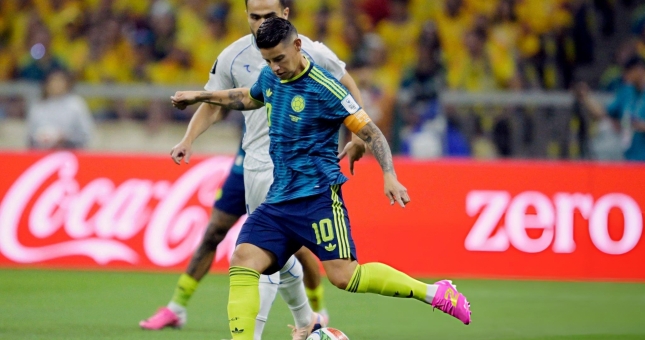 Trực tiếp bóng đá Uzbekistan 0-1 Colombia: Khai thông bế tắc