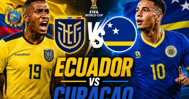 Trực tiếp bóng đá Ecuador vs Curacao: Đã có đội hình