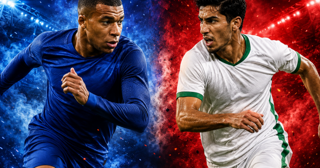 Tỷ lệ thắng Pháp vs Iraq: Con số không tưởng! - World Cup 2026