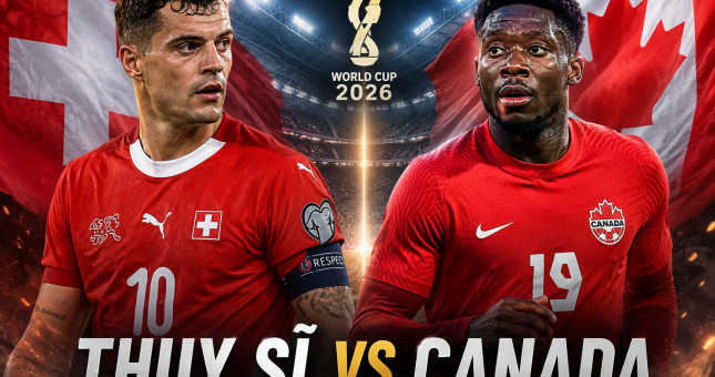 Dự đoán tỷ số Thuỵ Sĩ vs Canada: Con số không tưởng!
