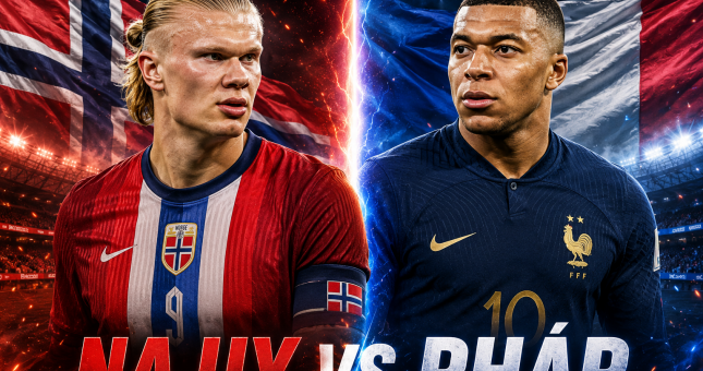 Nhận định Na Uy vs Pháp: Đại chiến vì ngôi đầu bảng