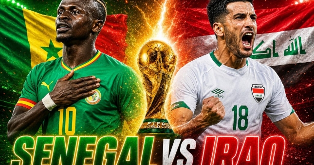 Trực tiếp bóng đá Senegal vs Iraq, 2h00 hôm nay 27/6