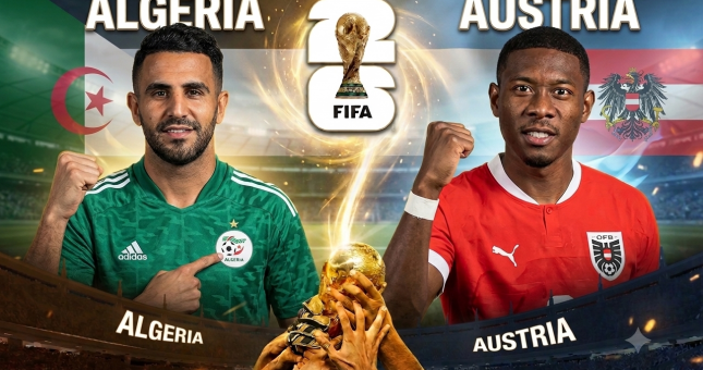 Dự đoán tỷ số Algeria vs Áo: Cực kỳ khó đoán!