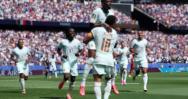 Trực tiếp bóng đá Na Uy 1-3 Pháp: Hattrick đỉnh cao của Dembele
