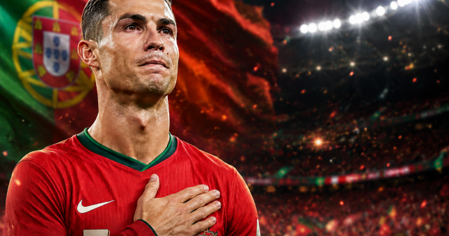 XÁC NHẬN: Cristiano Ronaldo giã từ đội tuyển Bồ Đào Nha