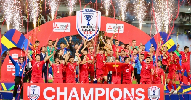 Bảng xếp hạng AFF Cup 2026 mới nhất: Việt Nam đứng đầu bảng