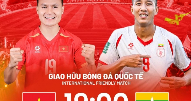 Link xem trực tiếp Việt Nam vs Myanmar, 19h00 hôm nay 18/7
