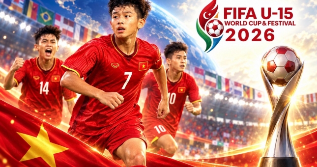 CHÍNH THỨC: VFF xác nhận Việt Nam tham dự World Cup phiên bản mới