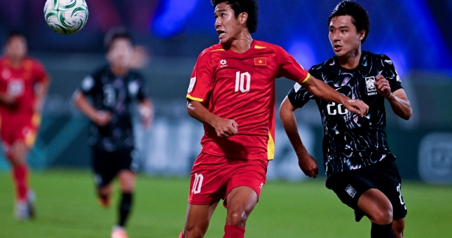 Trực tiếp bóng đá U23 Việt Nam 0-1 U23 Hàn Quốc: Nỗ lực tìm bàn gỡ