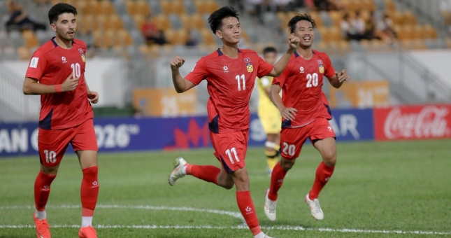 Trực tiếp bóng đá Hồng Kông vs Lào, 14h00 hôm nay 27/9