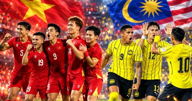 Xem trực tiếp Việt Nam vs Malaysia - FIFA ASEAN Cup 2026 ở đâu?