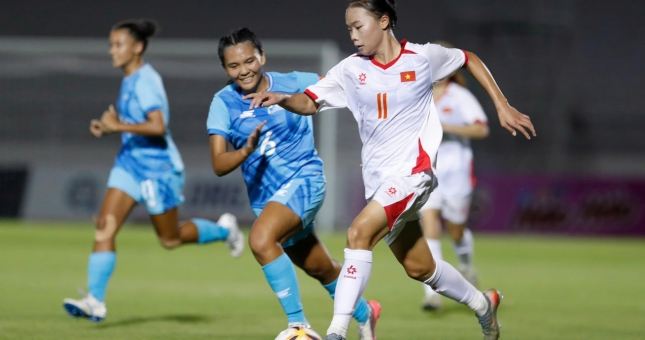 VTV5 VTV6 trực tiếp bóng đá hôm nay 11/10: U17 nữ Việt Nam vs Cộng hòa Kyrgyz