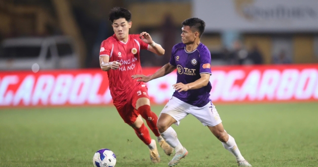 Vòng 4 V-League: Đại chiến Thủ đô, ngôi đầu CAHN bị thử thách