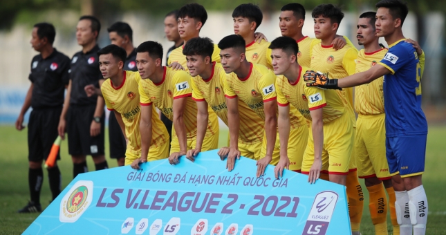 Lịch thi đấu vòng 4 Hạng Nhất 2021: Quân bầu Đức gặp khó