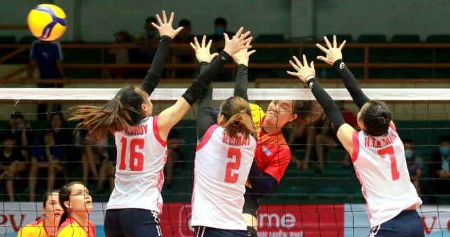 Lịch thi đấu giải Bóng chuyền VĐQG 2021