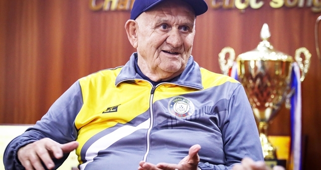 Ljupko Petrovic - Ngôi sao không cô đơn ở Thanh Hóa FC