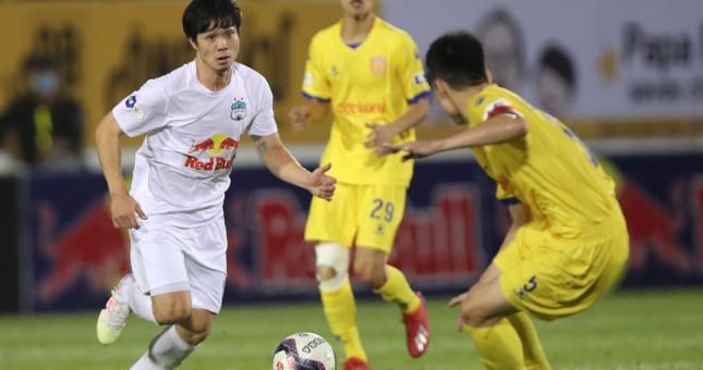 HAGL thắng khó Nam Định: Vinh danh Công Phượng