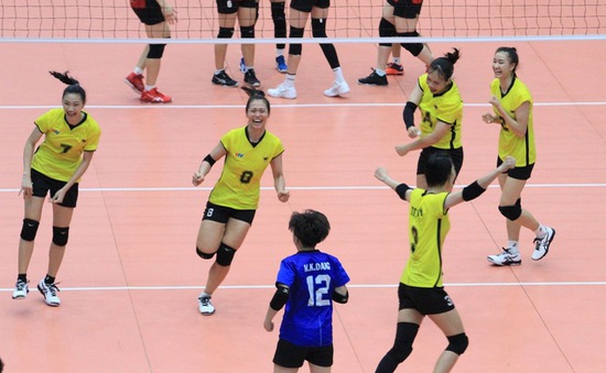 Lịch thi đấu bóng chuyền vô địch quốc gia hôm nay