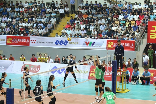 Lịch thi đấu bóng chuyền Cúp Hùng Vương ngày 21/4