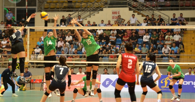 Lịch thi đấu bóng chuyền giải hạng A Quốc gia Cúp FLC 2021