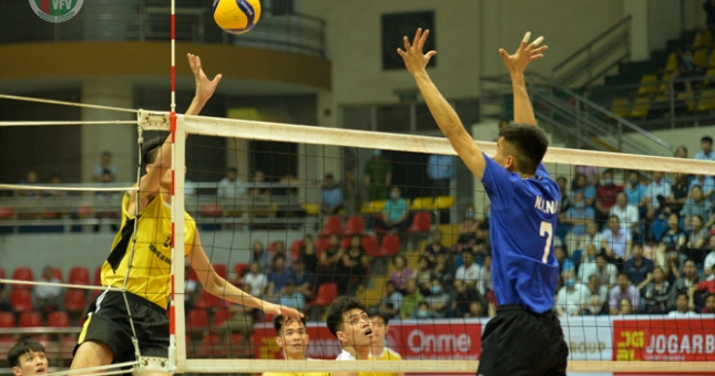 Lịch thi đấu bóng chuyền giải hạng A Quốc gia 2021 ngày 25/4