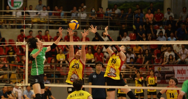 Xác định 2 bảng đấu giải bóng chuyền hạng A toàn quốc 2021