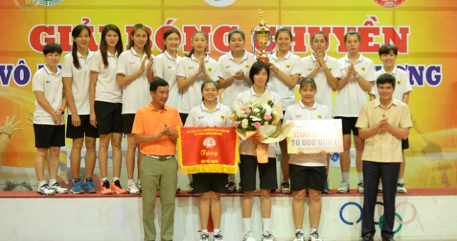 VTV Bình Điền Long An vô địch Cúp Hùng Vương 2021