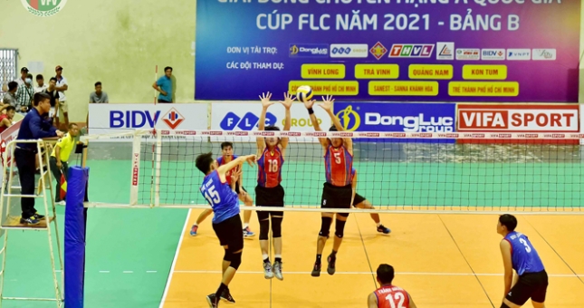 Xác định 4 đội đầu tiên giành vé tham dự VCK giải bóng chuyền hạng A QG 2021