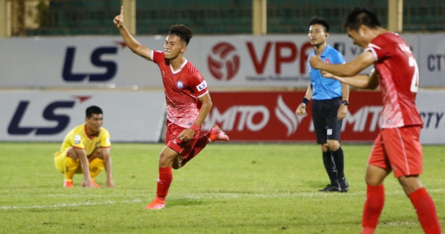 Bảng xếp hạng vòng 6 Hạng Nhất 2021: Khánh Hòa bứt phá