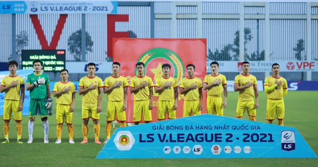 Vòng 7 Hạng Nhất 2021: Đồng lòng vượt khó