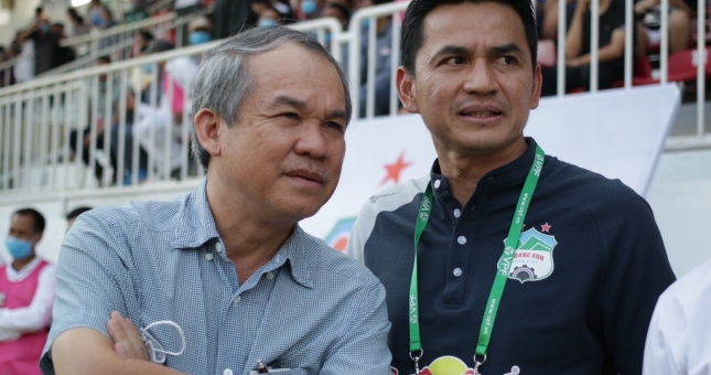 Bầu Đức: 'HAGL không cần tiền đạo như Hà Đức Chinh'