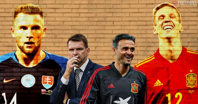 Nhận định Tây Ban Nha vs Slovakia: Thắng hoặc bị loại