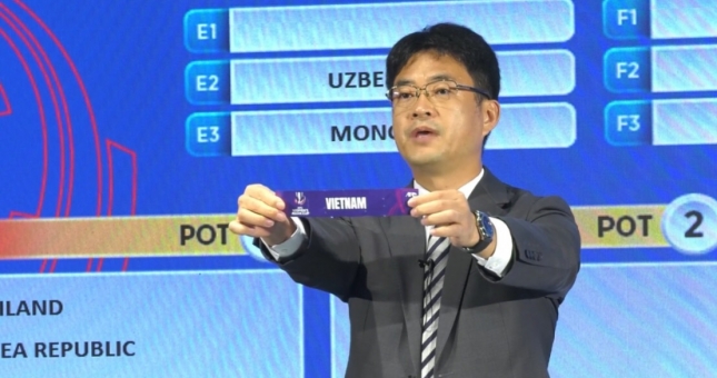 CHÍNH THỨC: Việt Nam cùng bảng Trung Quốc ở Vòng loại thứ 3 World Cup 2022