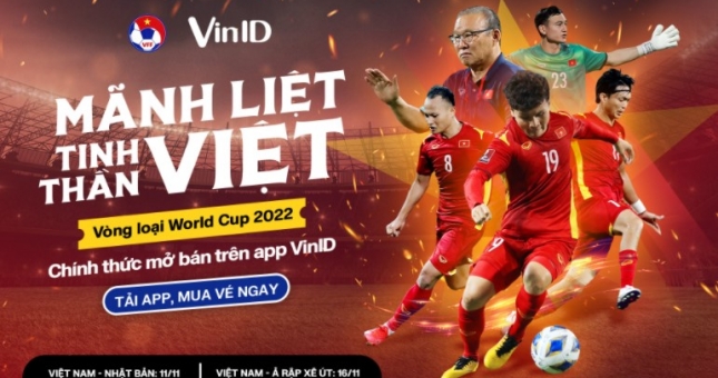 Mua vé xem Việt Nam - Trung Quốc tại Vòng loại World Cup 2022 ở đâu?
