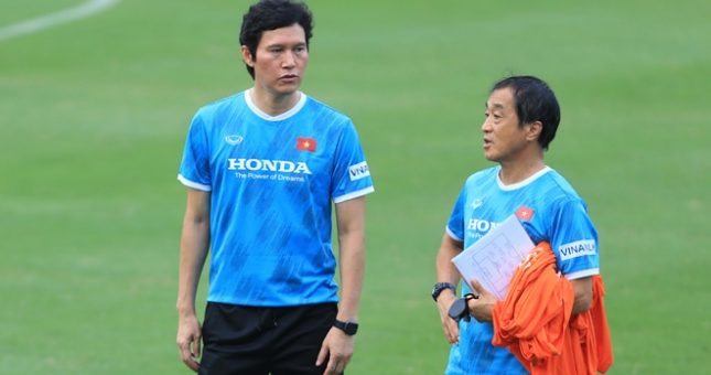 HLV Park chia tay hai trợ lý Hàn Quốc ở ĐT Việt Nam