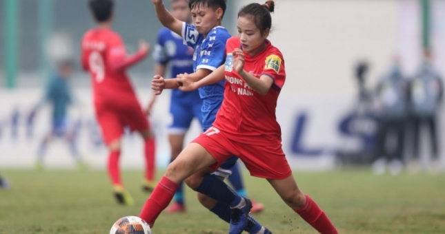 Vòng 2 Giải BĐ Nữ VĐQG 2021: Ngược dòng ngoạn mục