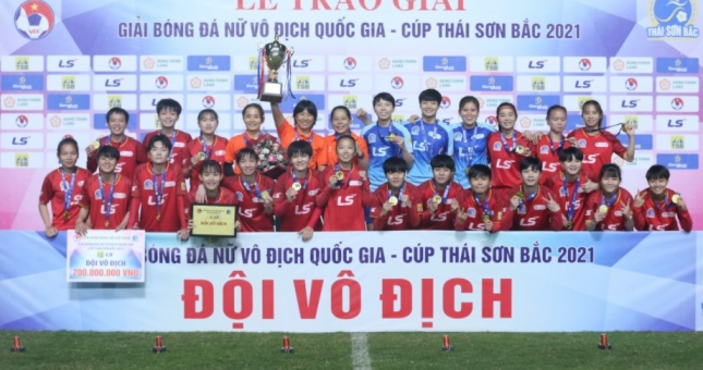 Xác định đội bóng nữ số 1 Việt Nam