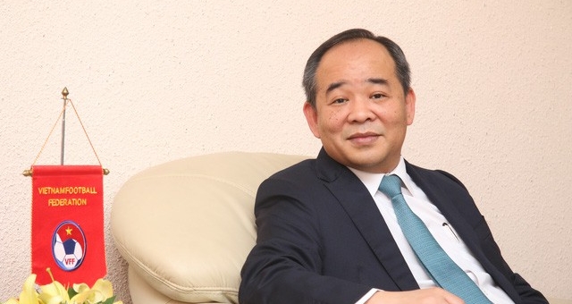 Chủ tịch VFF Lê Khánh Hải xin từ chức